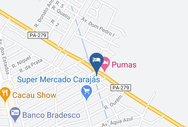 Tucuma - Aldeias Palace Hotel Maps