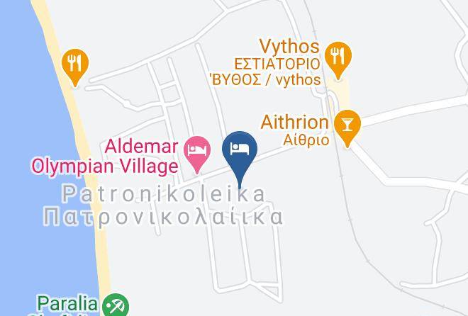 Ilia - Aldemar Royal Olympian Maps