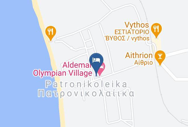Ilia - Aldemar Royal Olympian & Spa Maps
