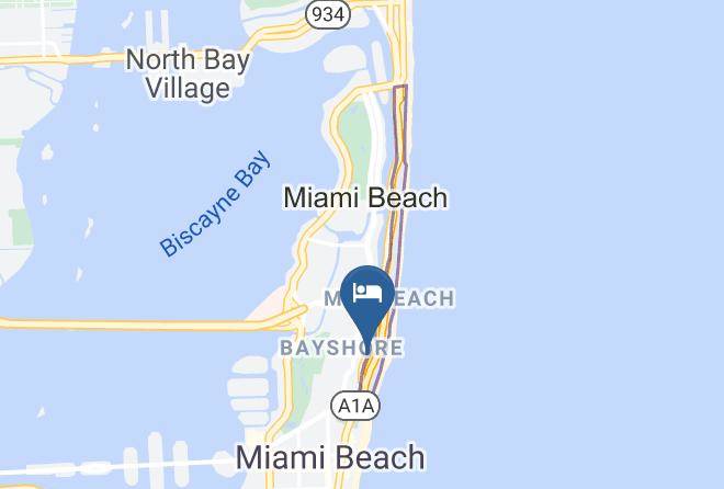 Miami Dade - Alden Hotel Miami Beach Maps