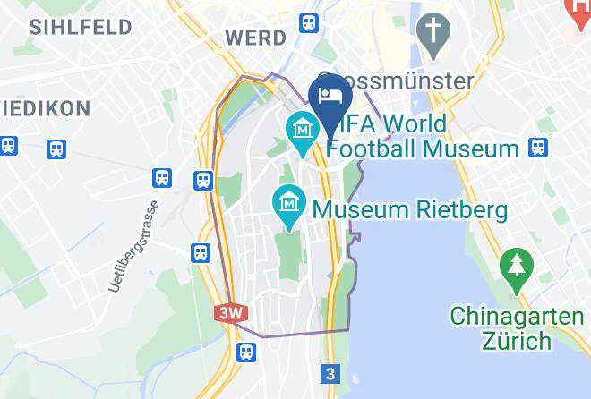 Zurich - Alden Per Te Maps