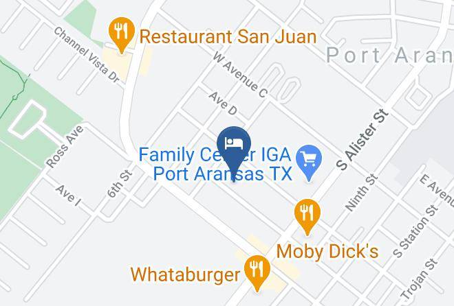 Nueces - Alden's Anchor Maps