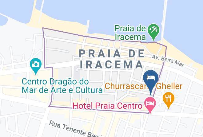 Fortaleza - Aldenora Flats Maps
