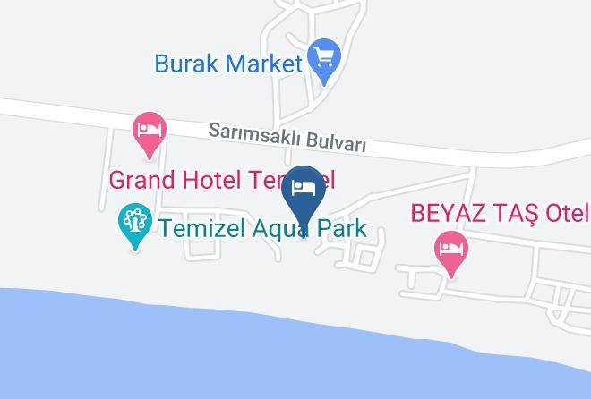 Ayvalik - Alder Hotel Maps