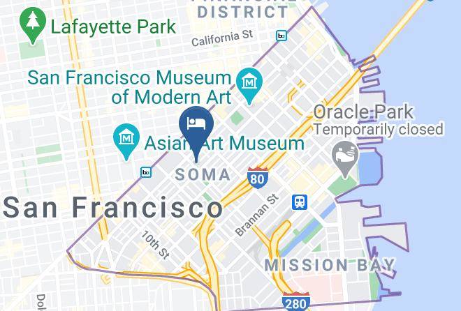 San Francisco - Alder Hotel Sro Maps
