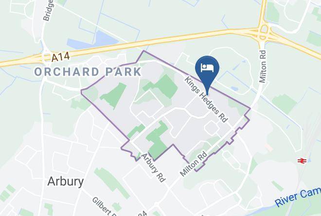Cambridgeshire - Alder Lodge Maps