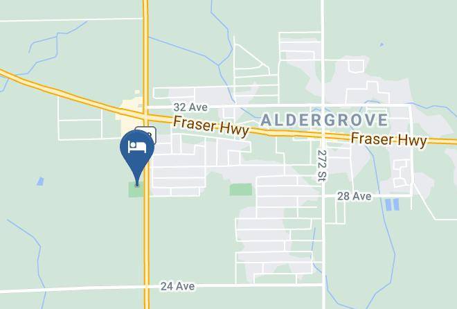 Greater Vancouver - Alderbrook Rv Park Maps