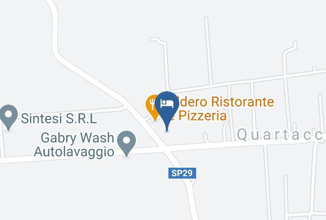 Viterbo - Aldero Hotel Maps