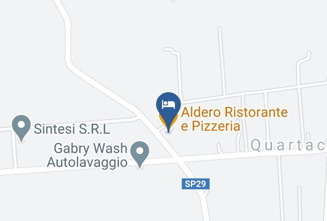 Aldero Ristorante E Pizzeria Map