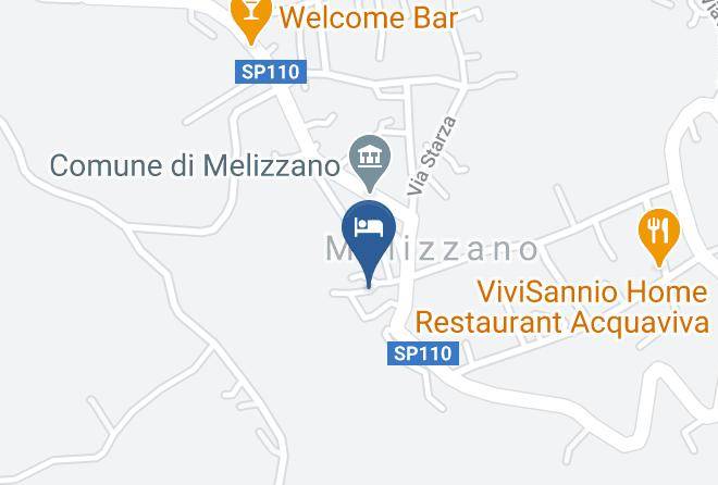 Benevento - Aldi Bed And Breakfast Maps
