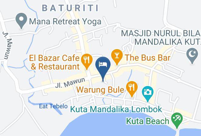 Central Lombok Regency - Aldi's Bungalow Maps