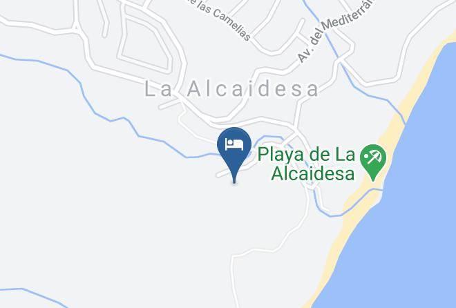 Aldiana Club Costa Del Sol Map