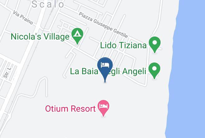 Cosenza - Aldiana Club Calabria Maps