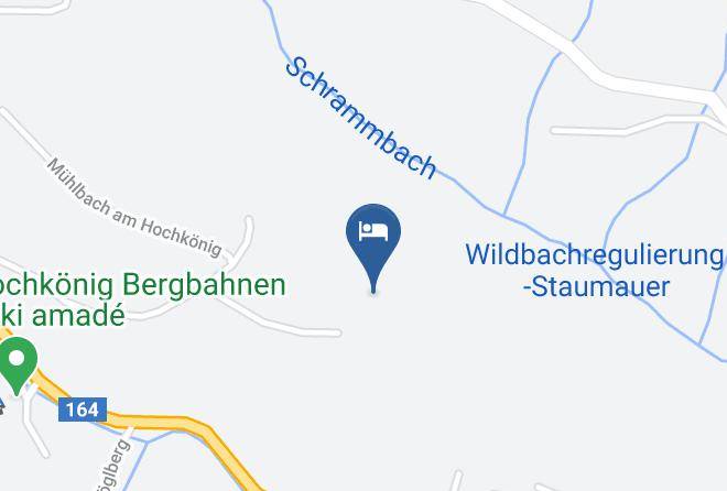 Sankt Johann Im Pongau - Aldiana Club Hochkonig Maps