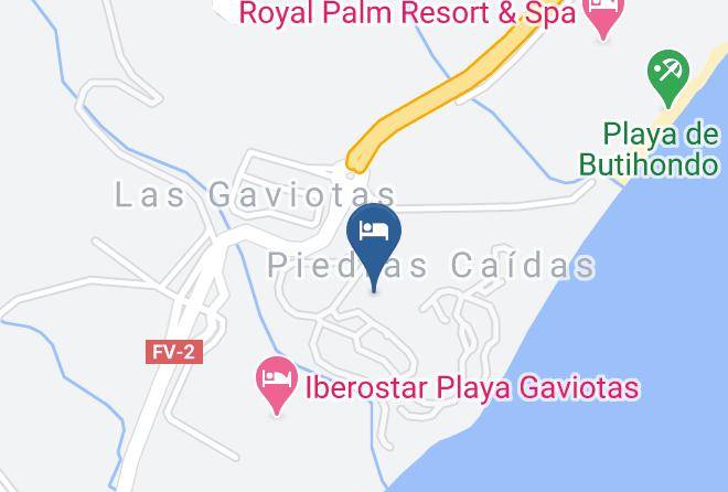 Las Palmas - Aldiana Fuerteventura Maps