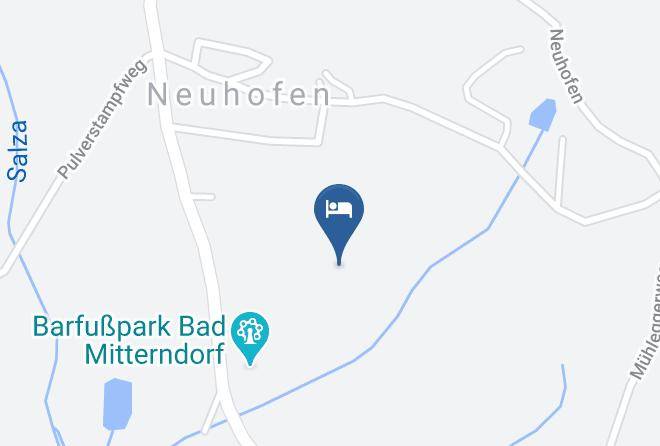 Aldiana Club Salzkammergut Map