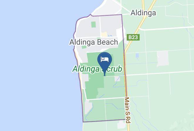 Onkaparinga - Aldinga Beach Holiday Park Maps