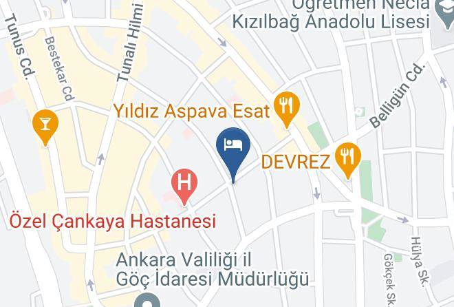 Aldino Residence Map