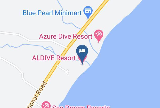 Aldive Resort Map