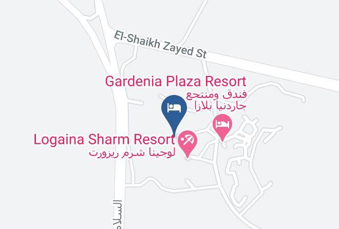 Sharm El Sheikh - Aldiwan Hotel Maps