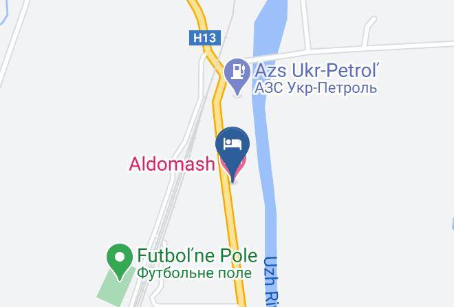 Perechyn Raion - Aldomash Maps