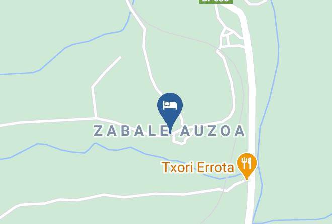 Hotel Aldori Landetxea Map