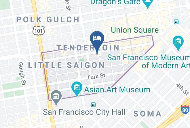 San Francisco - Aldrich Hotel Maps