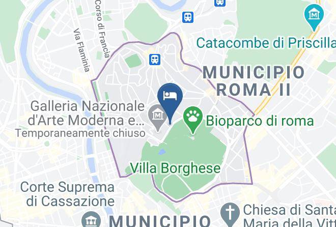 Rome - Aldrovandi Residence City Suites Maps