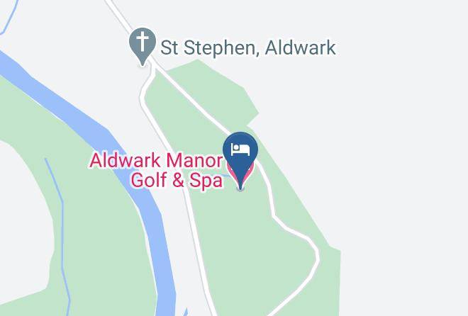 Aldwark Manor Estate Map
