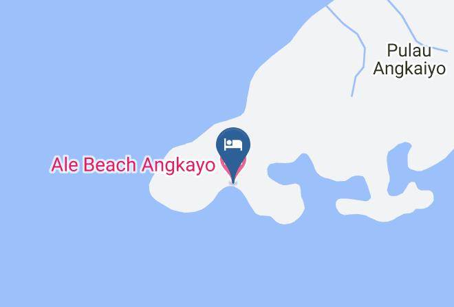 Tojo Una Una Regency - Ale Beach Angkayo Maps