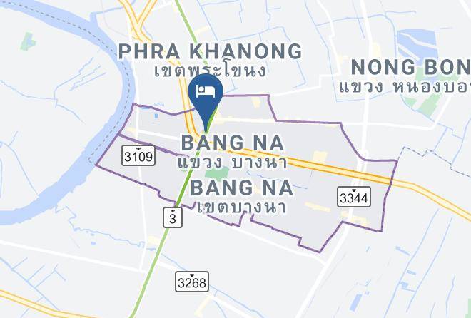 Bang Na District - Ale E Pong Maps