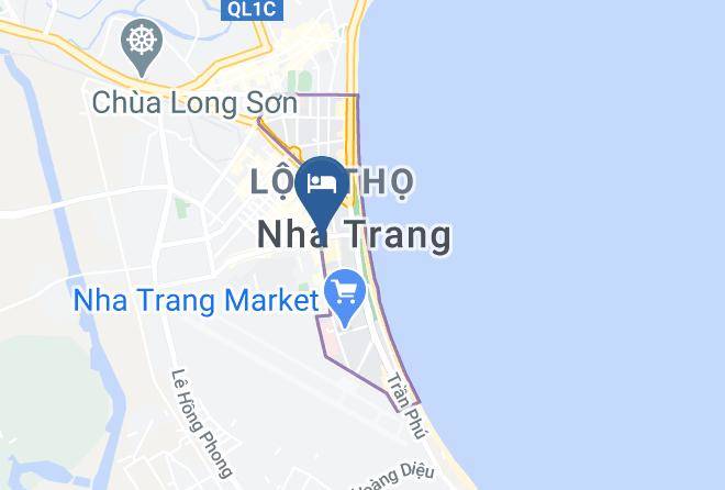 Nha Trang - Ale Nha Trang Hotel Maps