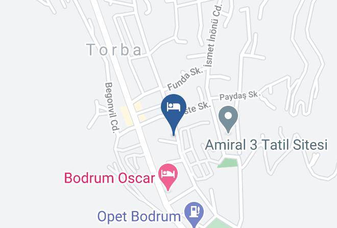 Bodrum - Mira Suites Maps