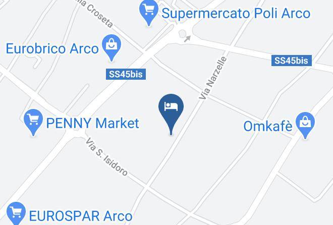 Trento - Alea Garda Lake Suite Maps