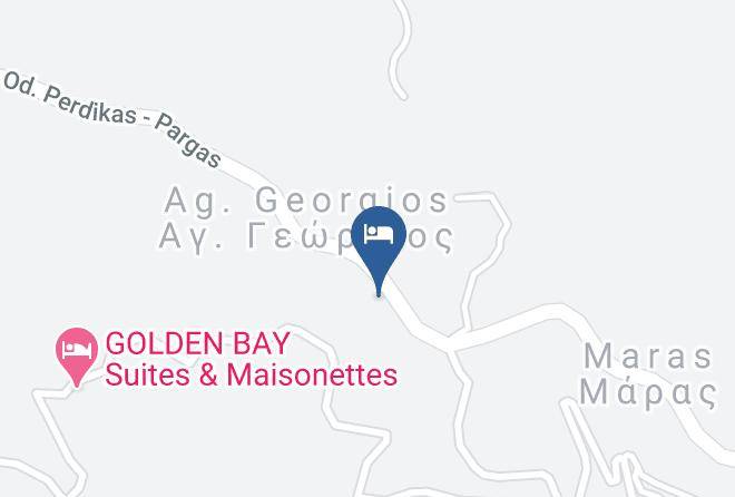 Preveza - Alea Resort Maps