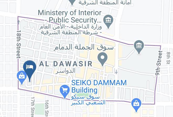 Dammam - Aleairy No 1 Maps