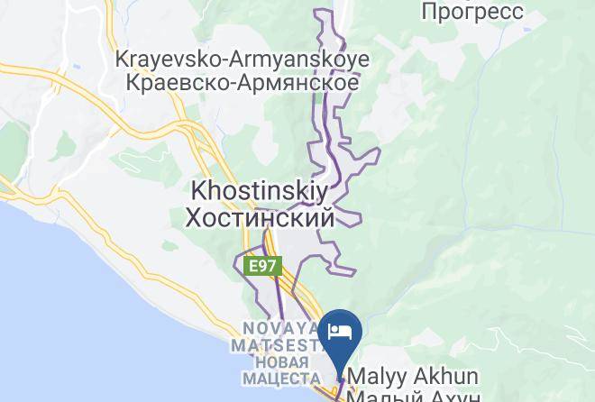 Sochi - Alean Family Resort & Spa Sputnik Maps