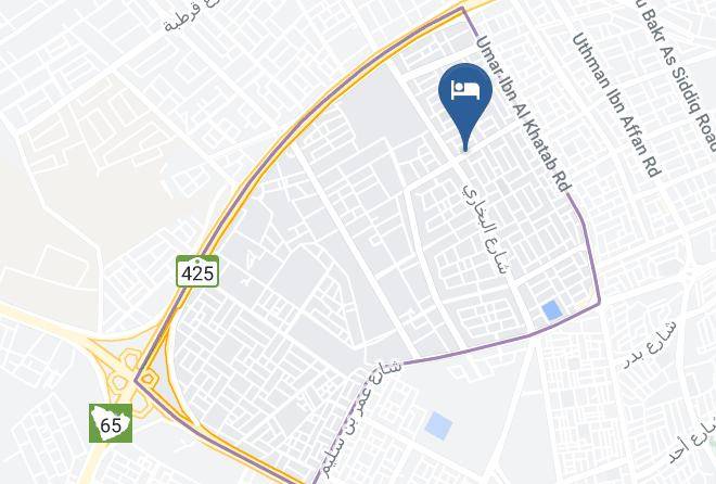 Buraydah - Alebreez Hotel Suites Maps