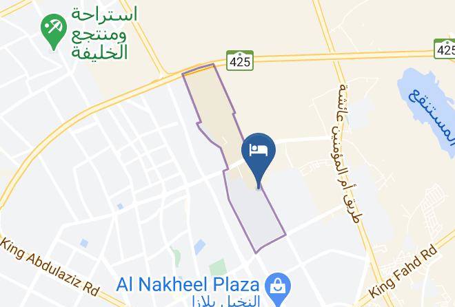Buraydah - Alebreez Palace Maps