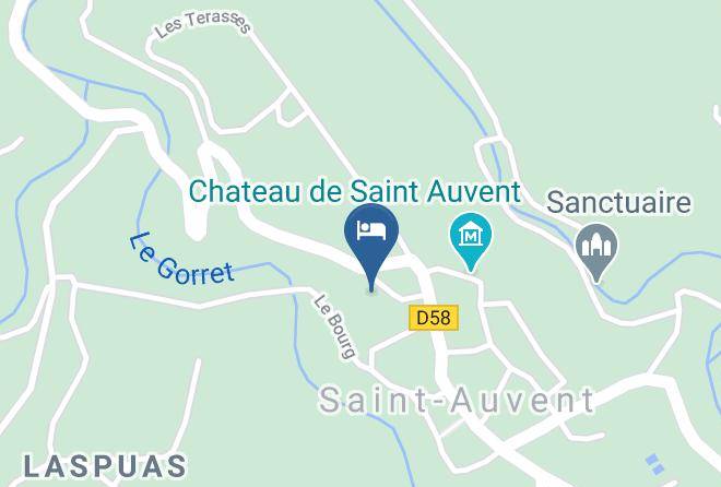 Haute Vienne - A Lecole Maps