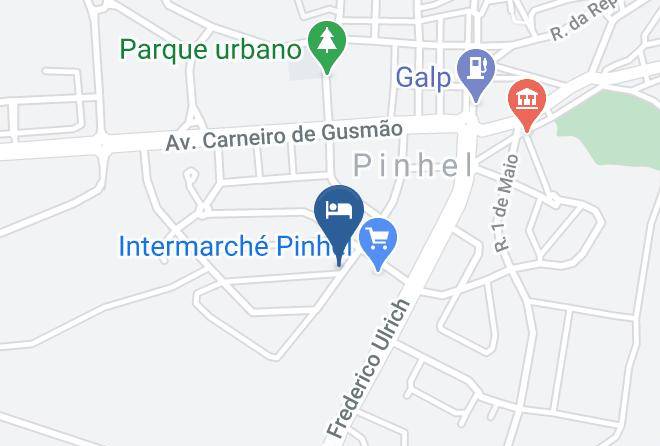 Pinhel - Alecrim E Rosmaninho Maps