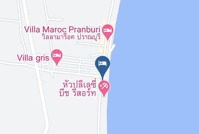 Amphoe Pran Buri - Aleenta Hua Hin Pranburi Resort & Spa Maps