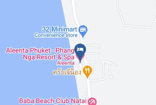 Amphoe Takua Thung - Aleenta Phuket Phang Nga Resort & Spa Maps