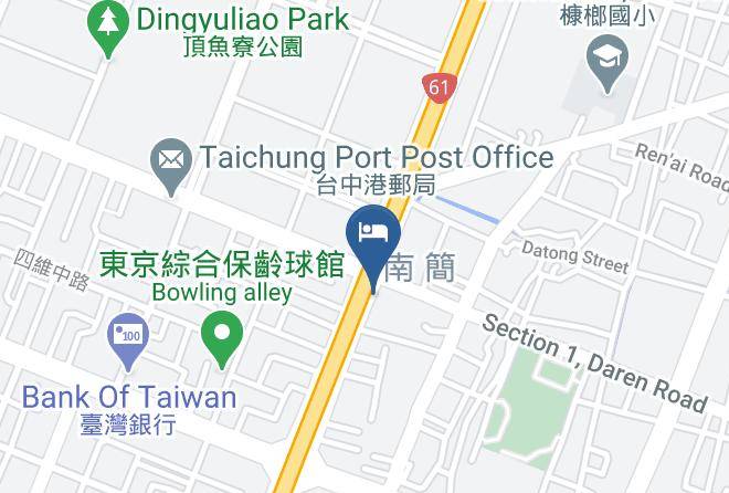 Wuqi District - Alegran Motel Maps