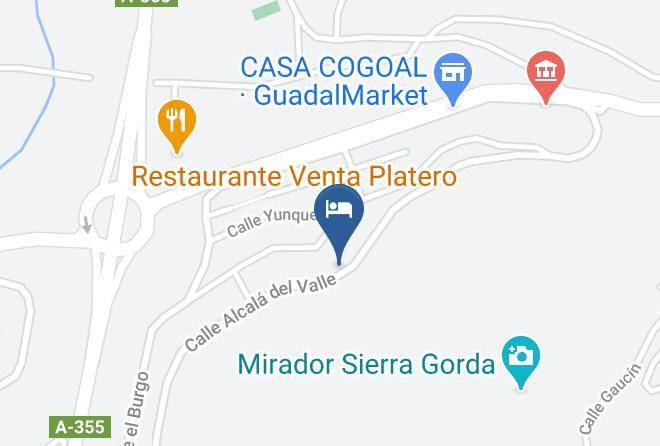 Malaga - Alegranza Bed&breakfast Maps