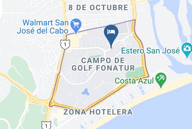 Los Cabos - Alegranza Resort Maps