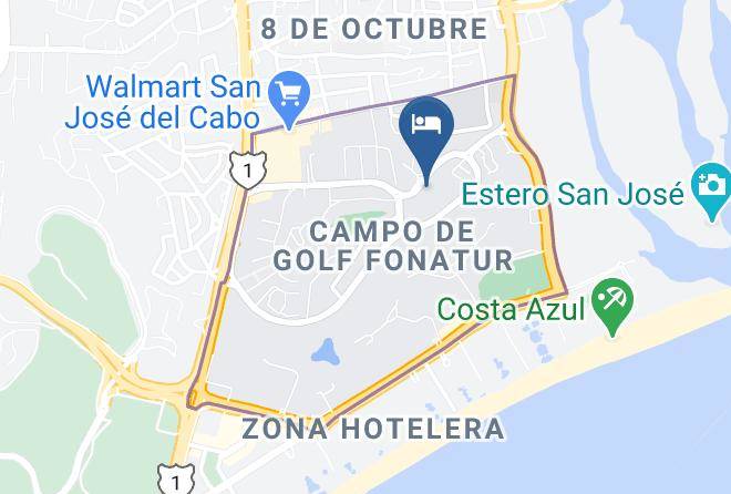 Los Cabos - Alegranza Vacations Maps
