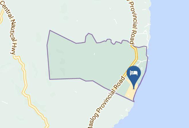 Cebu - Alegre Beach Resort & Spa Cebu Maps