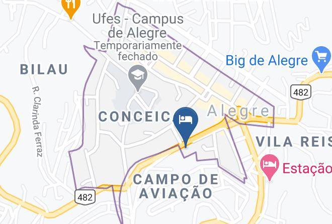 Alegre - Alegre Hotel Maps