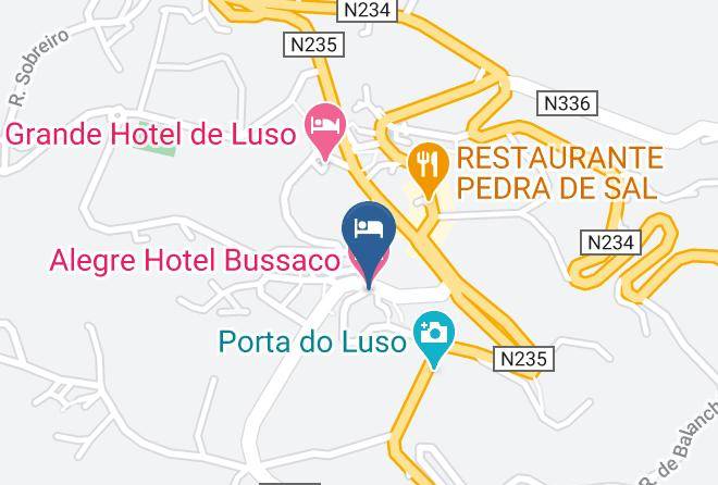 Mealhada - Alegre Hotel Bussaco Maps